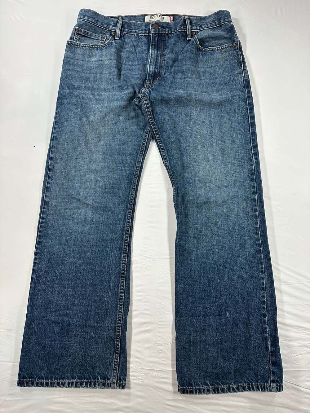 Y2K Levis 527 Boot Cut Jeans Mens Size 36x32 (Fits 36x31) Blue Denim Medium Wash